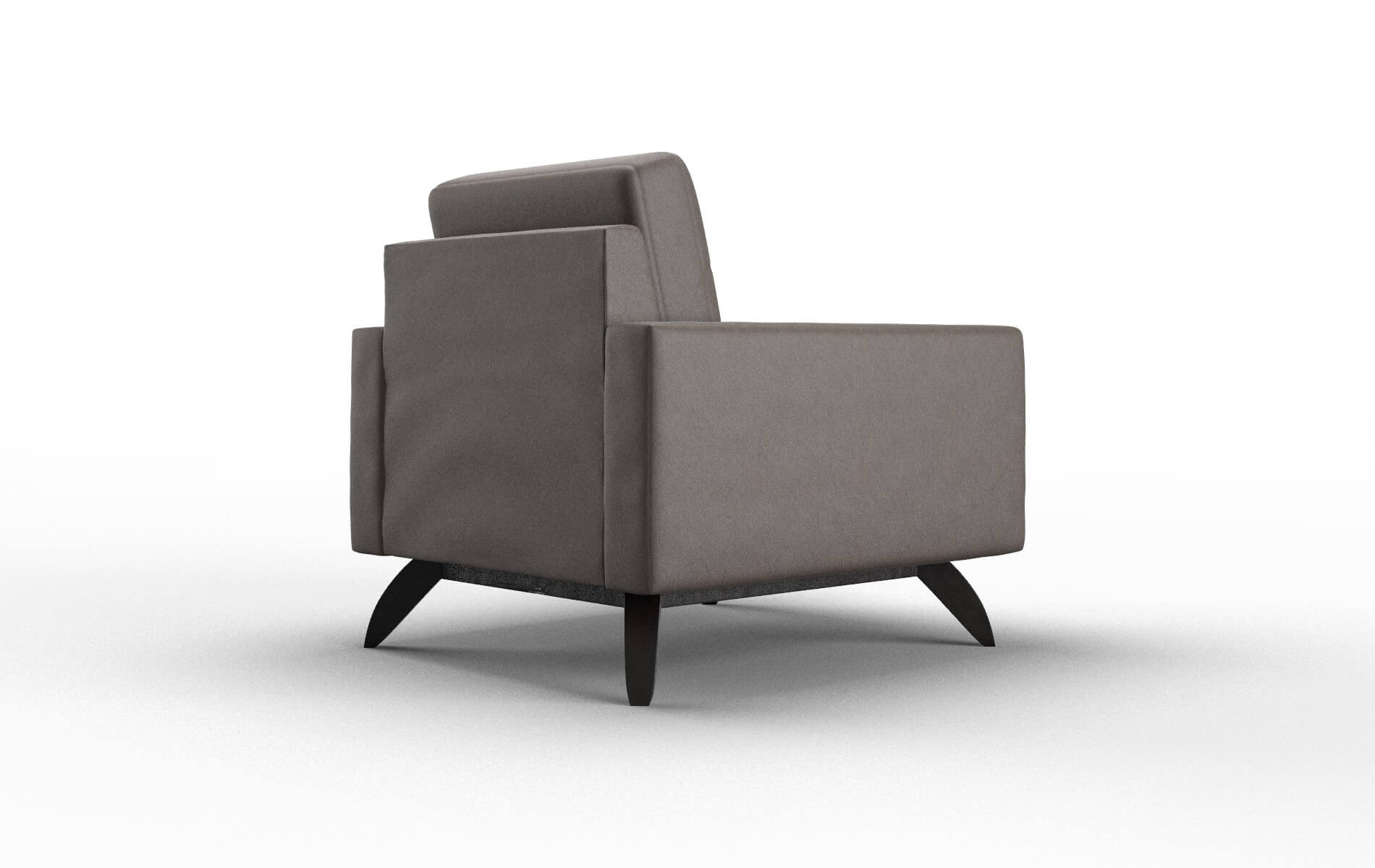 Milan Naples Graphite Chair espresso legs 5