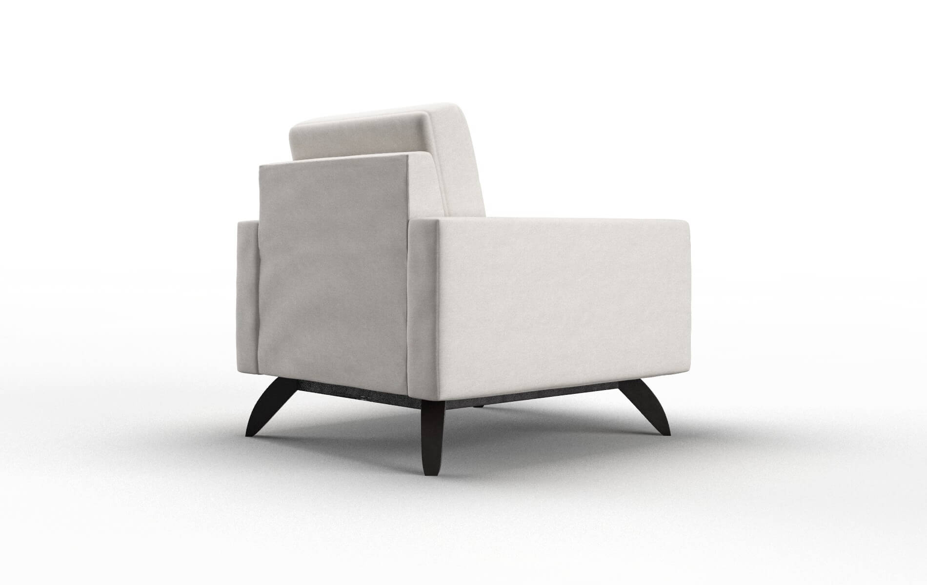 Milan Noble Grey Chair espresso legs 5