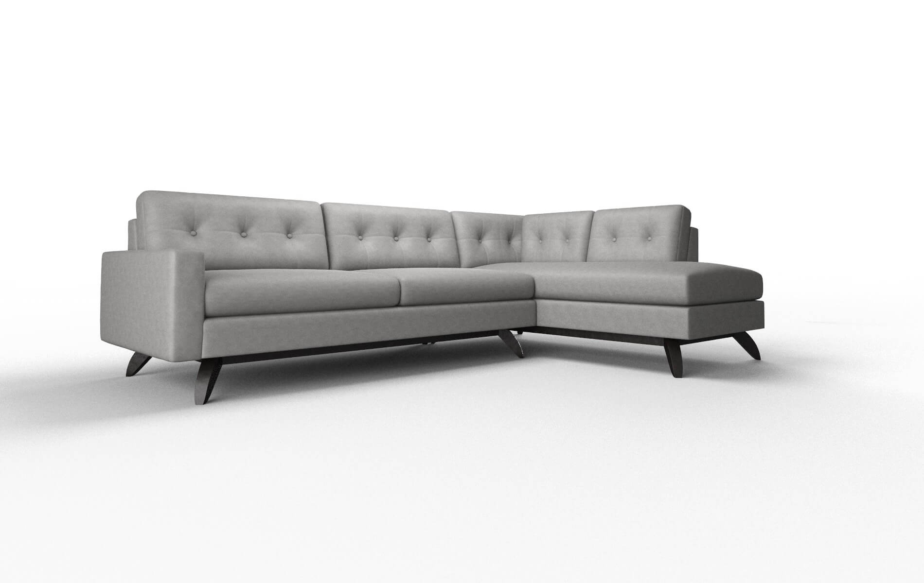 Milan Noble Smoke Panel espresso legs 2