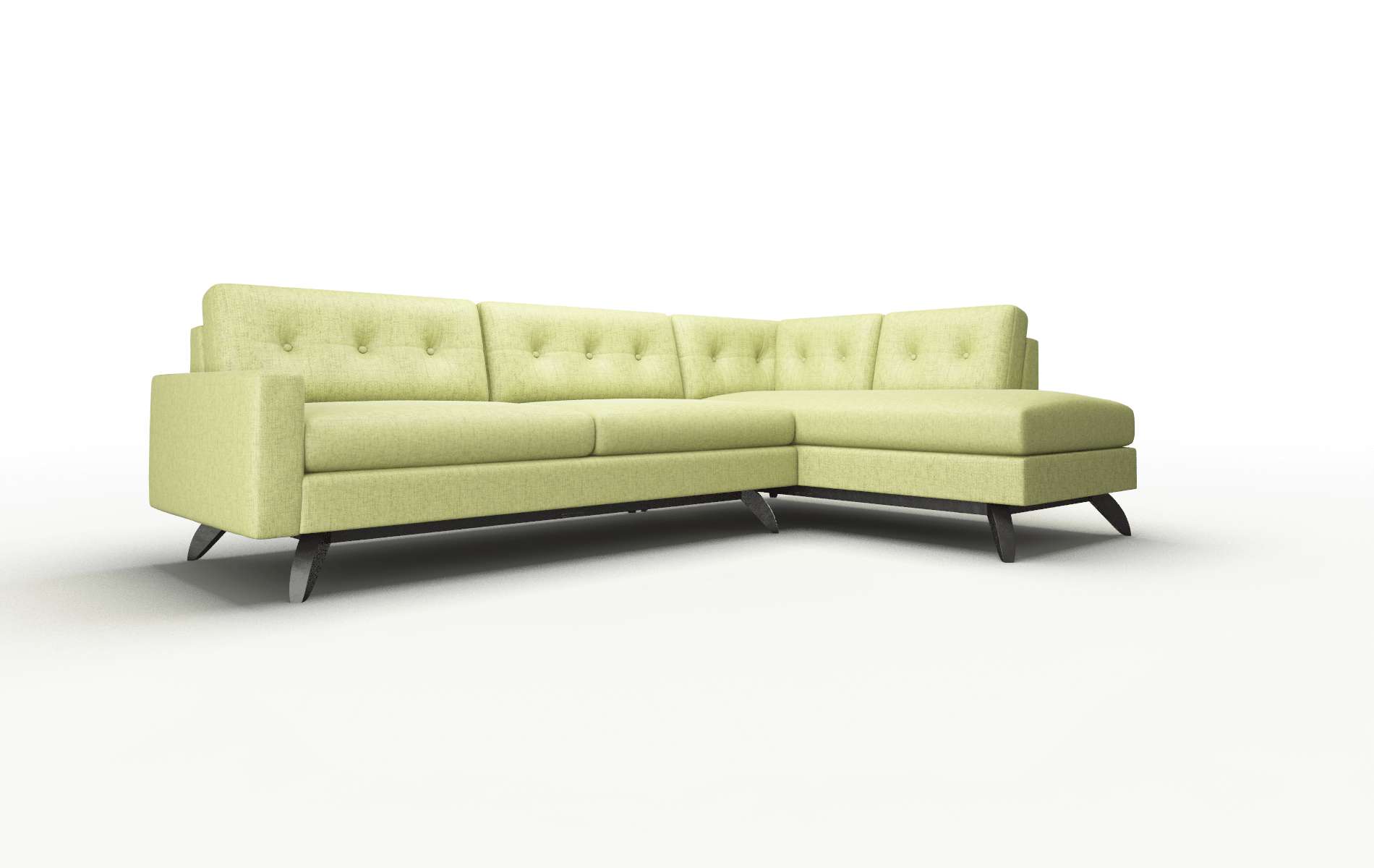 Milan Notion Appletini Panel espresso legs 2