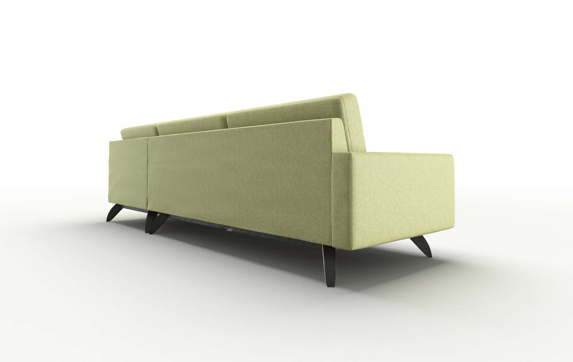 Milan Notion Appletini Panel espresso legs 5