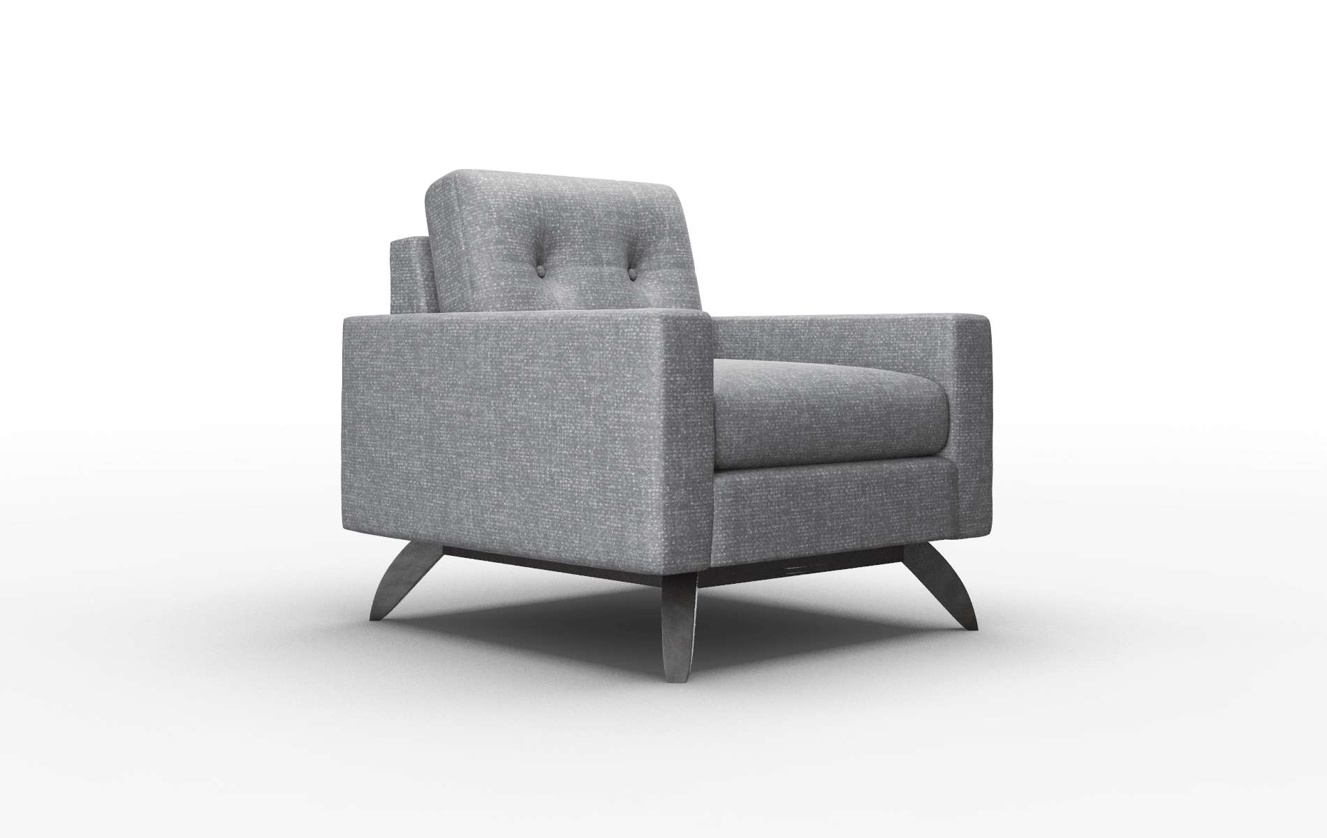 Milan Notion Graphite Chair espresso legs 2