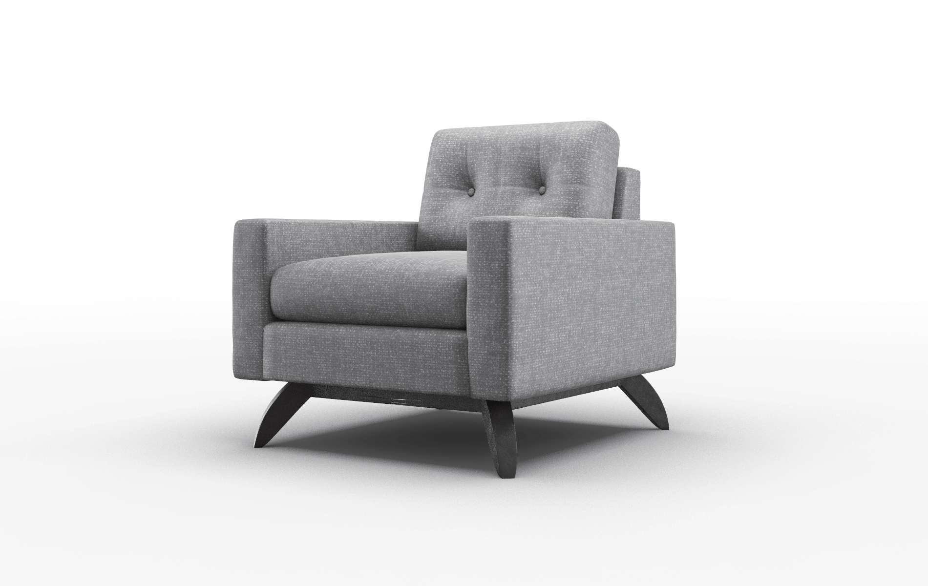 Milan Notion Graphite Chair espresso legs 4