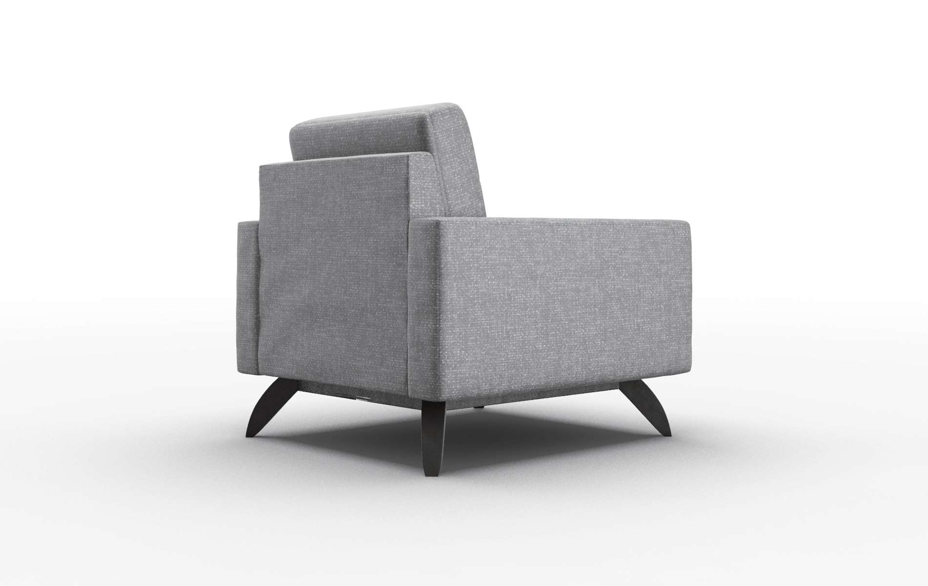 Milan Notion Graphite Chair espresso legs 5