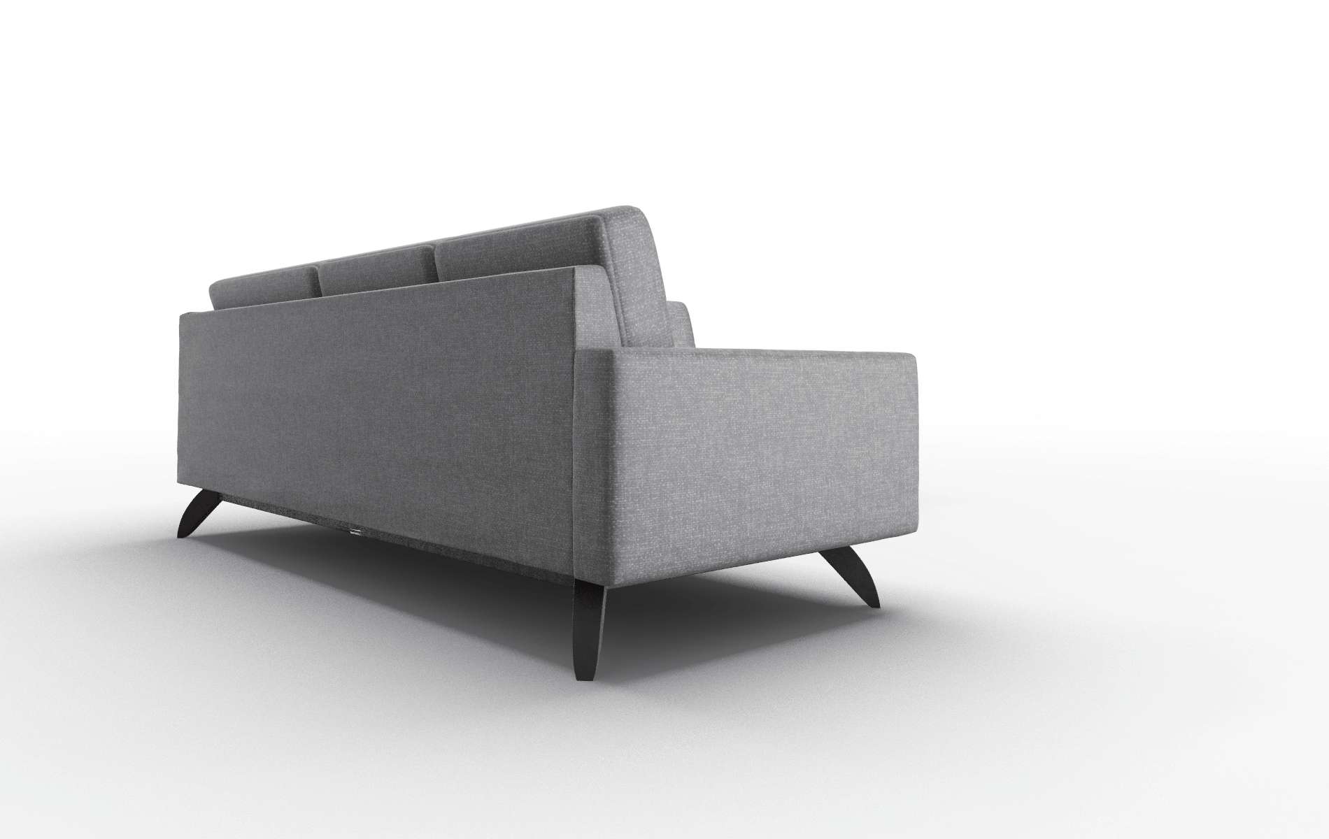 Milan Notion Graphite Sectional espresso legs 3