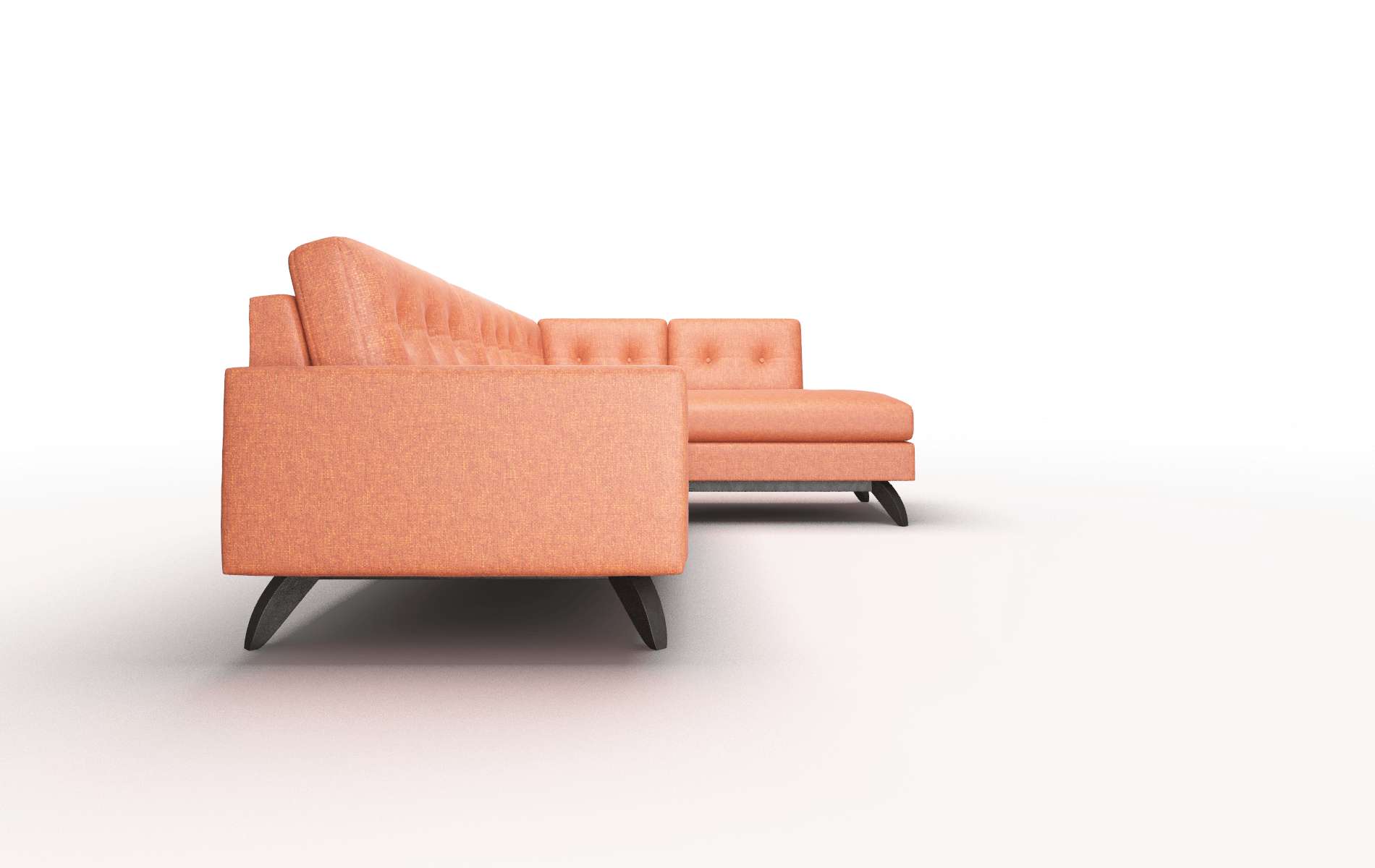 Milan Notion Tang Panel espresso legs 3