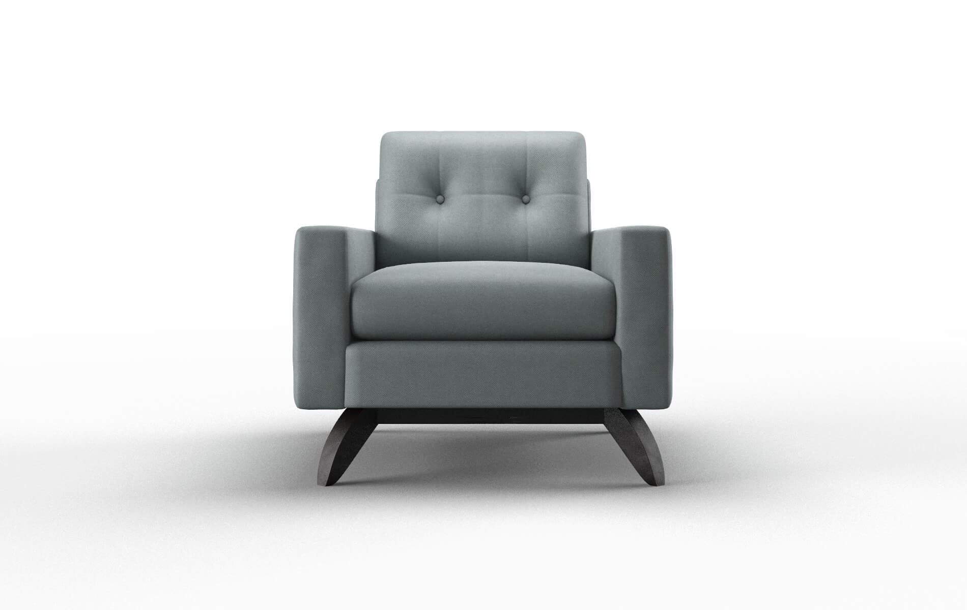 Milan Oakley Baltic Chair espresso legs 1