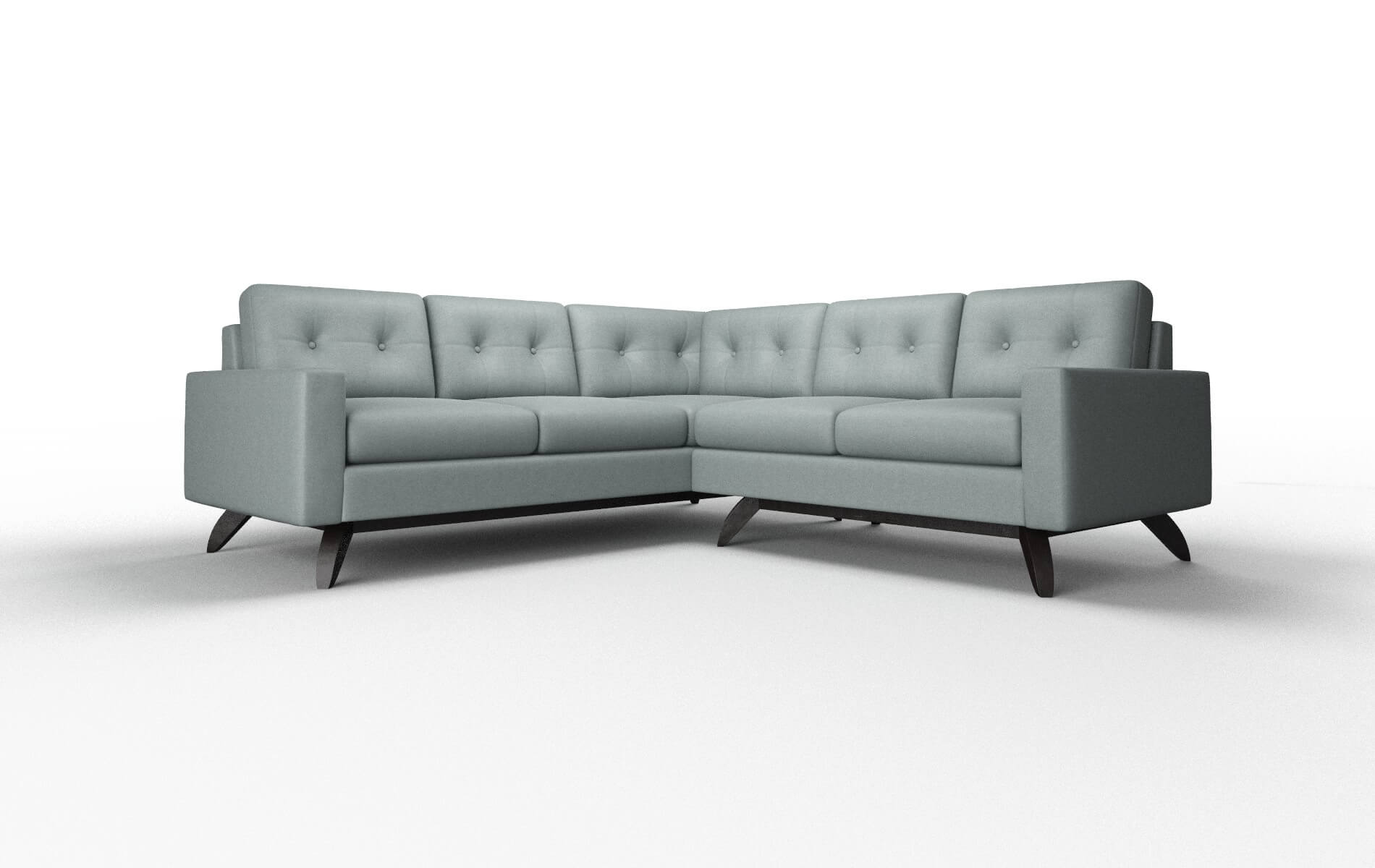 Milan Oakley baltic Sectional Espresso Legs  1