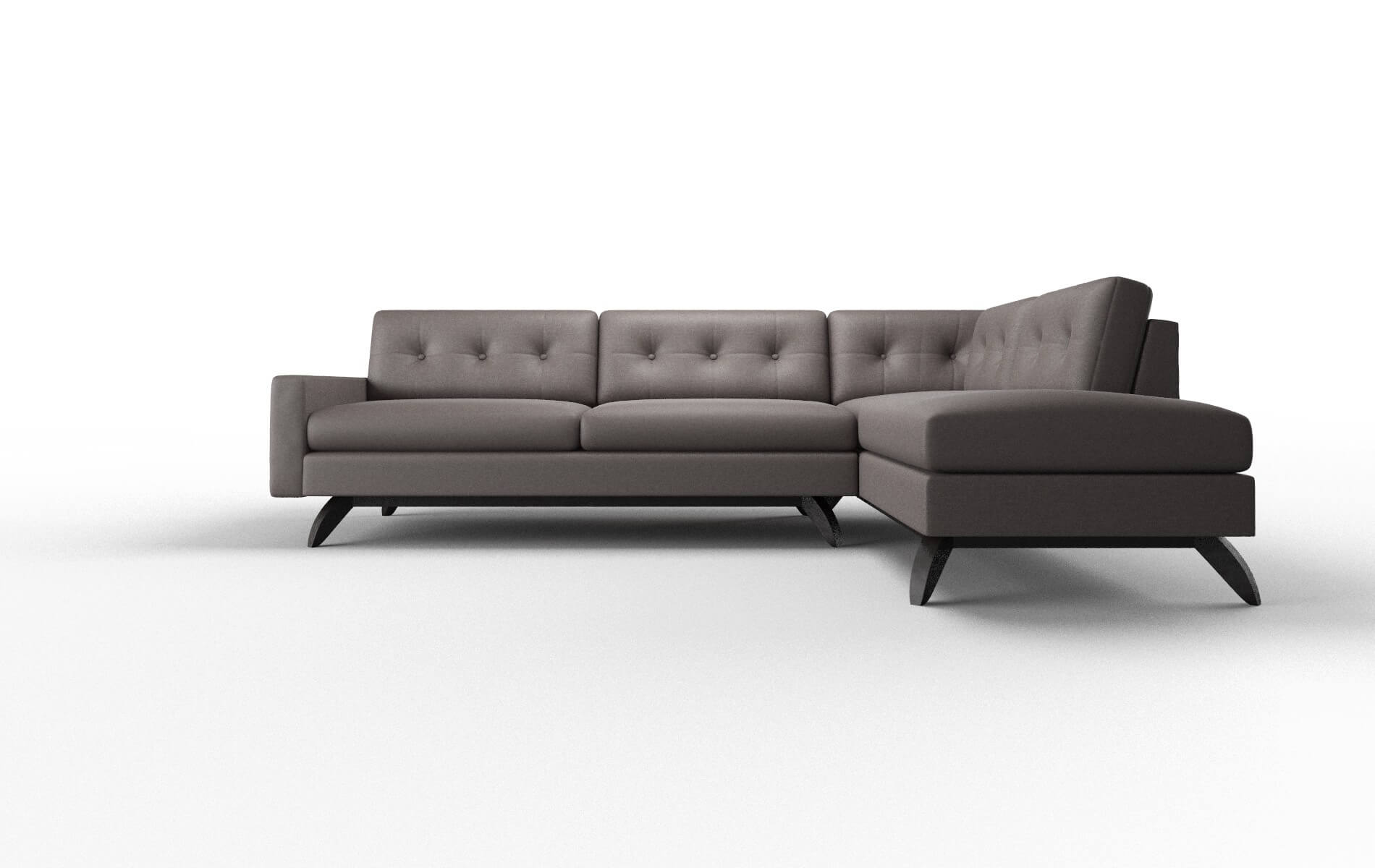 Milan Oscar-chocolate Panel Espresso Legs  1