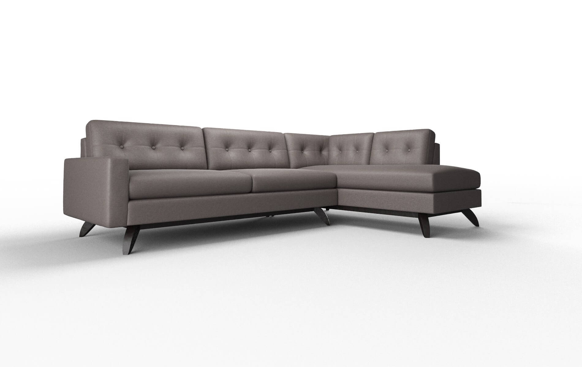 Milan Oscar Chocolate Panel espresso legs 2