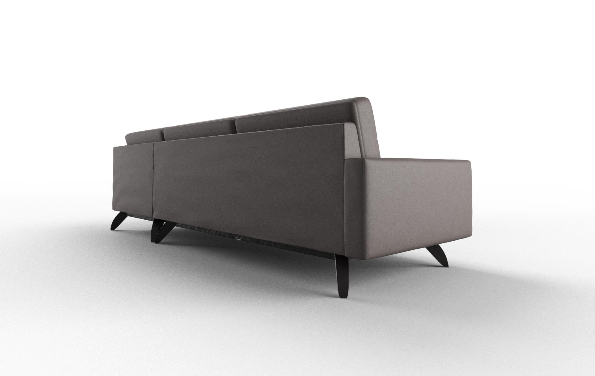 Milan Oscar Chocolate Panel espresso legs 5