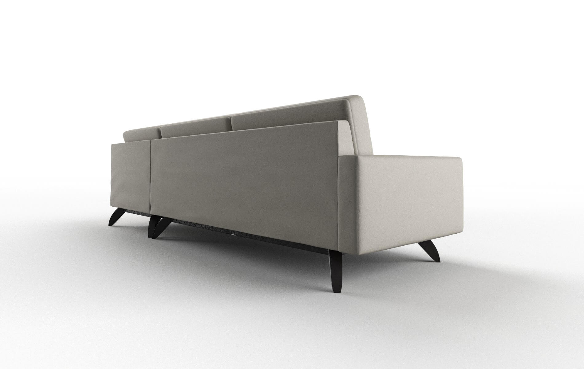 Milan Oscar Silver Panel espresso legs 5