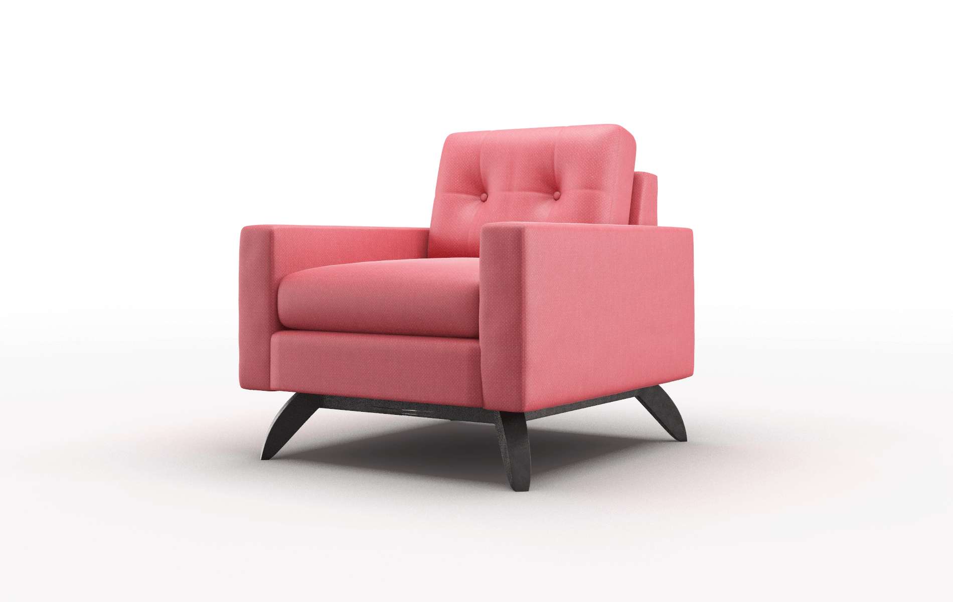 Milan Pauline Ruby Chair espresso legs 4