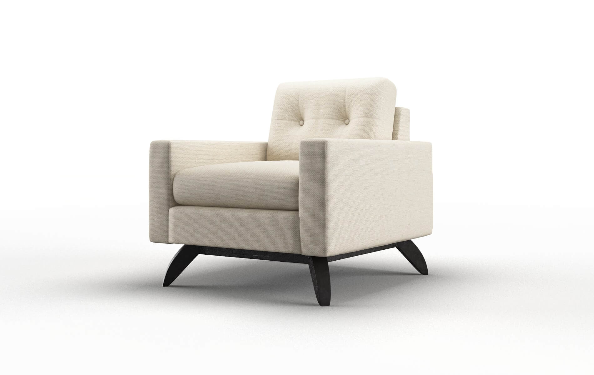 Milan Phoenix Birch Chair espresso legs 4