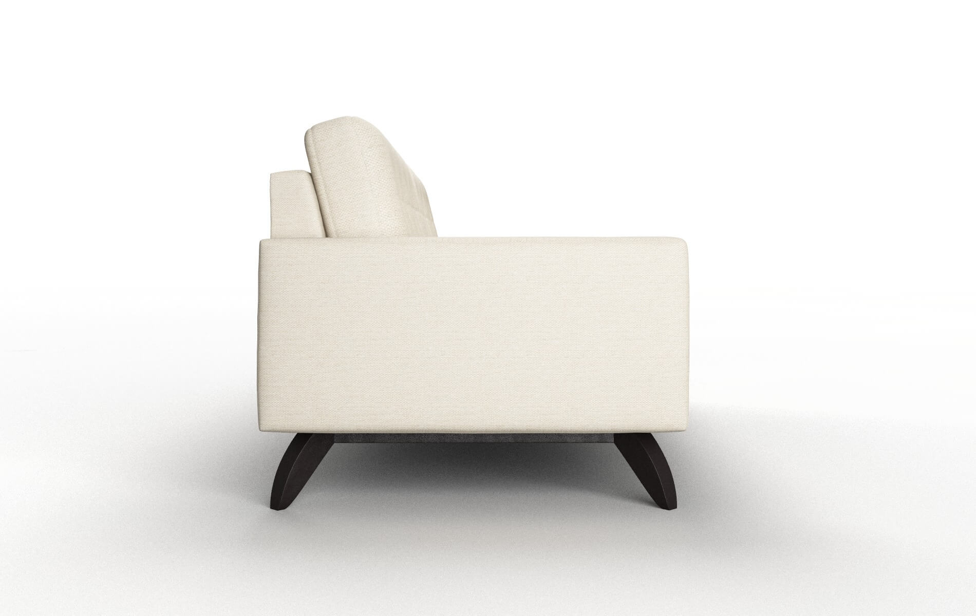 Milan Phoenix Birch Sofa espresso legs 3