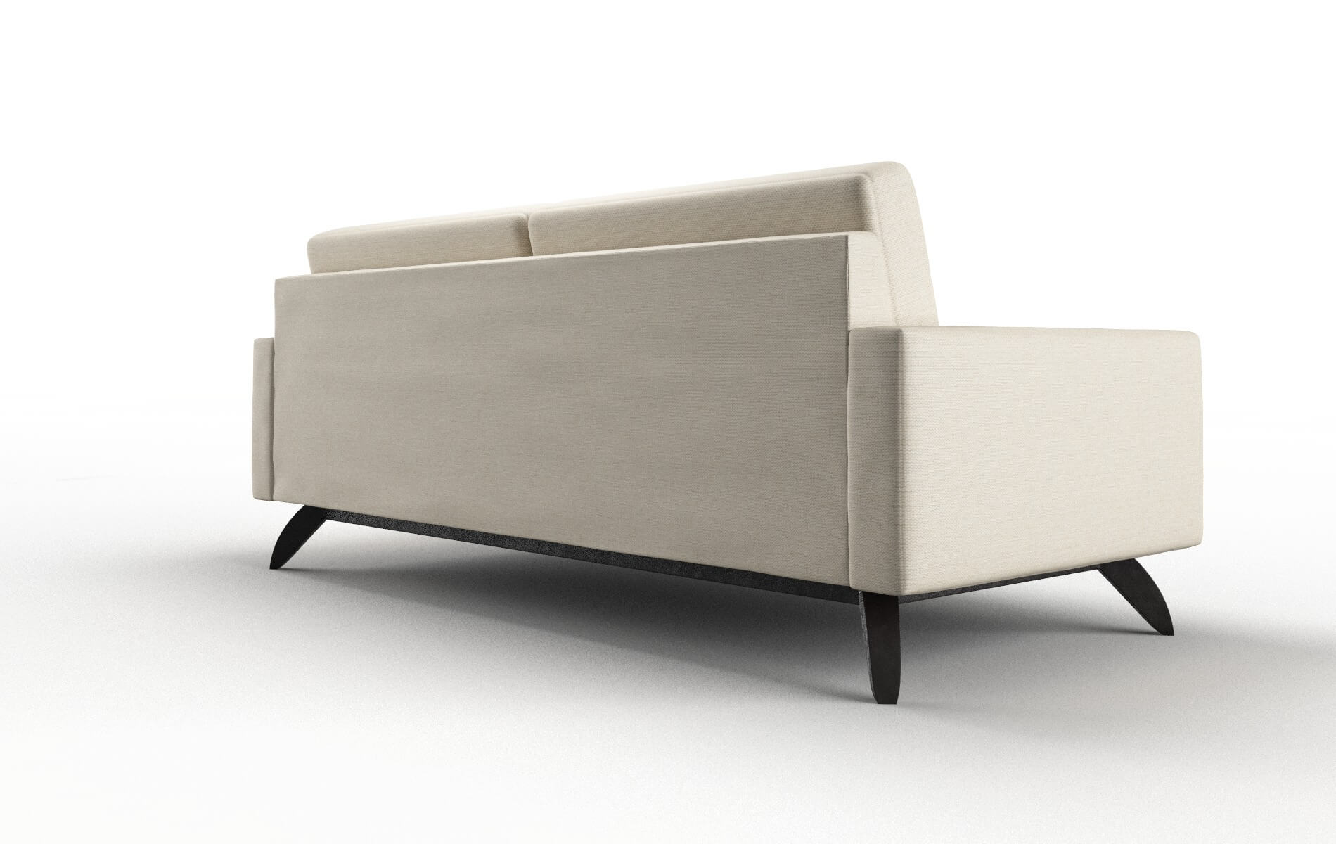 Milan Phoenix Birch Sofa espresso legs 5