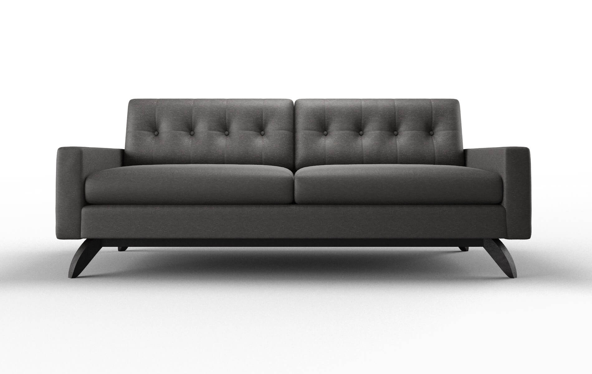 Milan Phoenix chocolate Sofa Espresso Legs  1