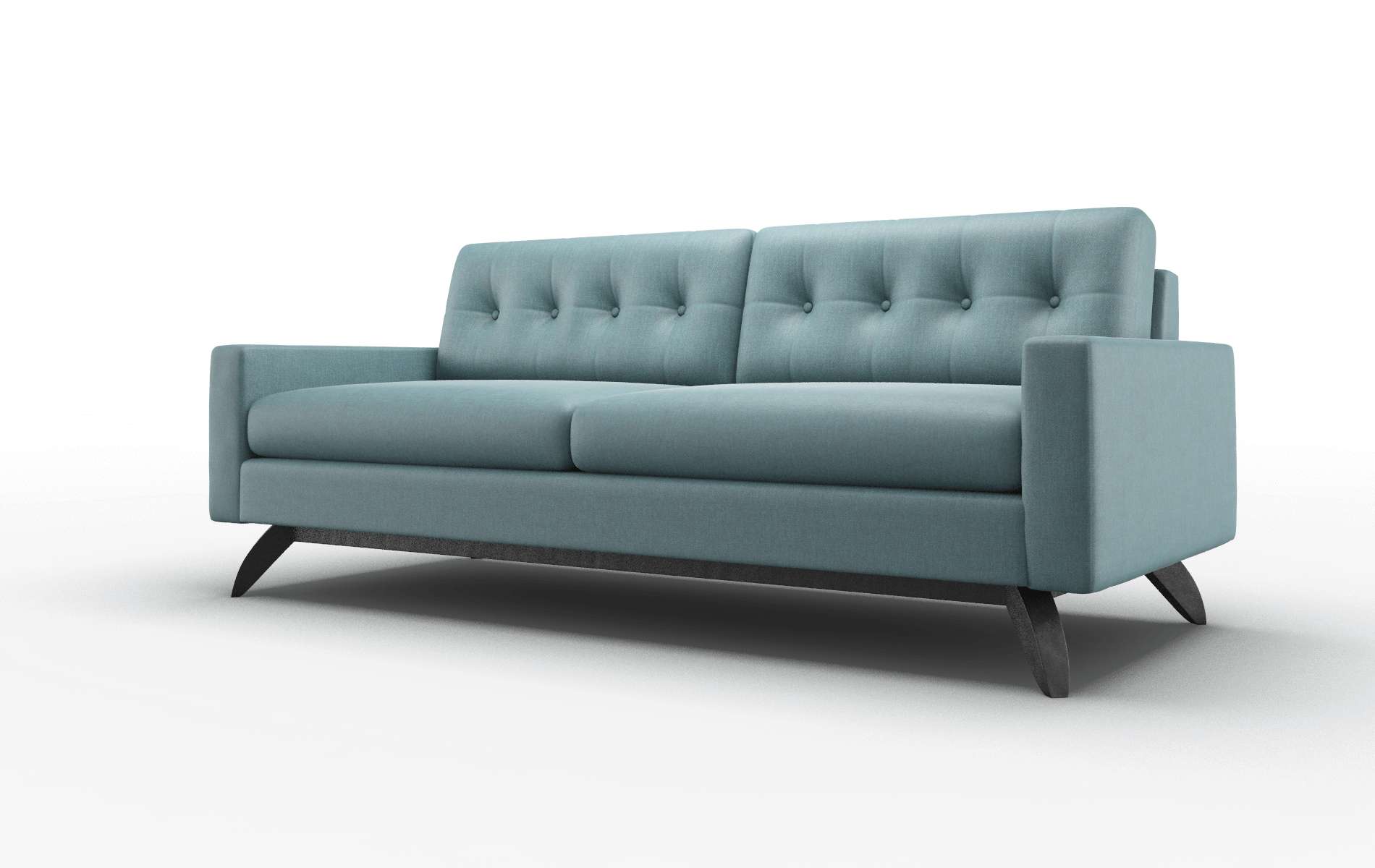 Milan Portland Lake Sofa espresso legs 4