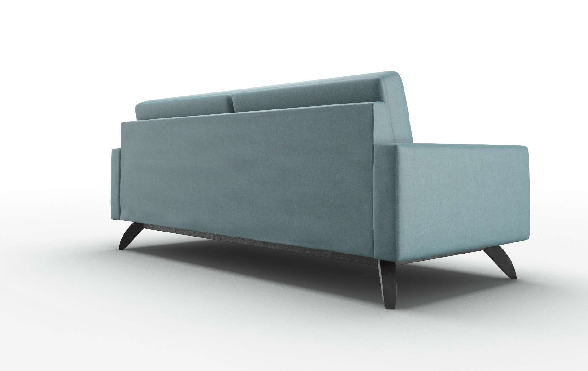 Milan Portland Lake Sofa espresso legs 5