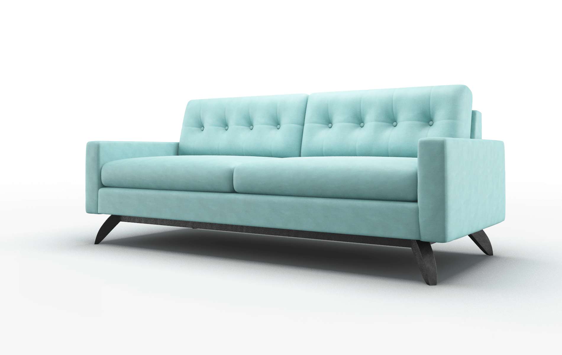 Milan Portland Mercury Sofa espresso legs 4