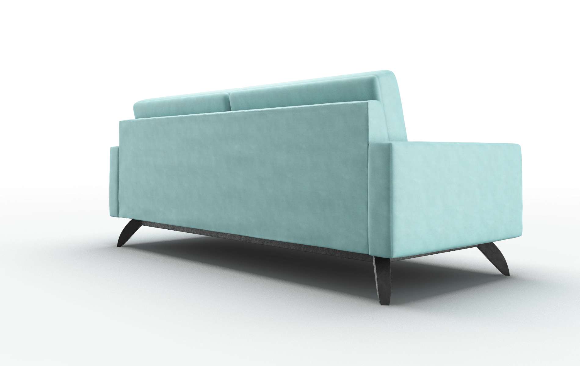 Milan Portland Mercury Sofa espresso legs 5