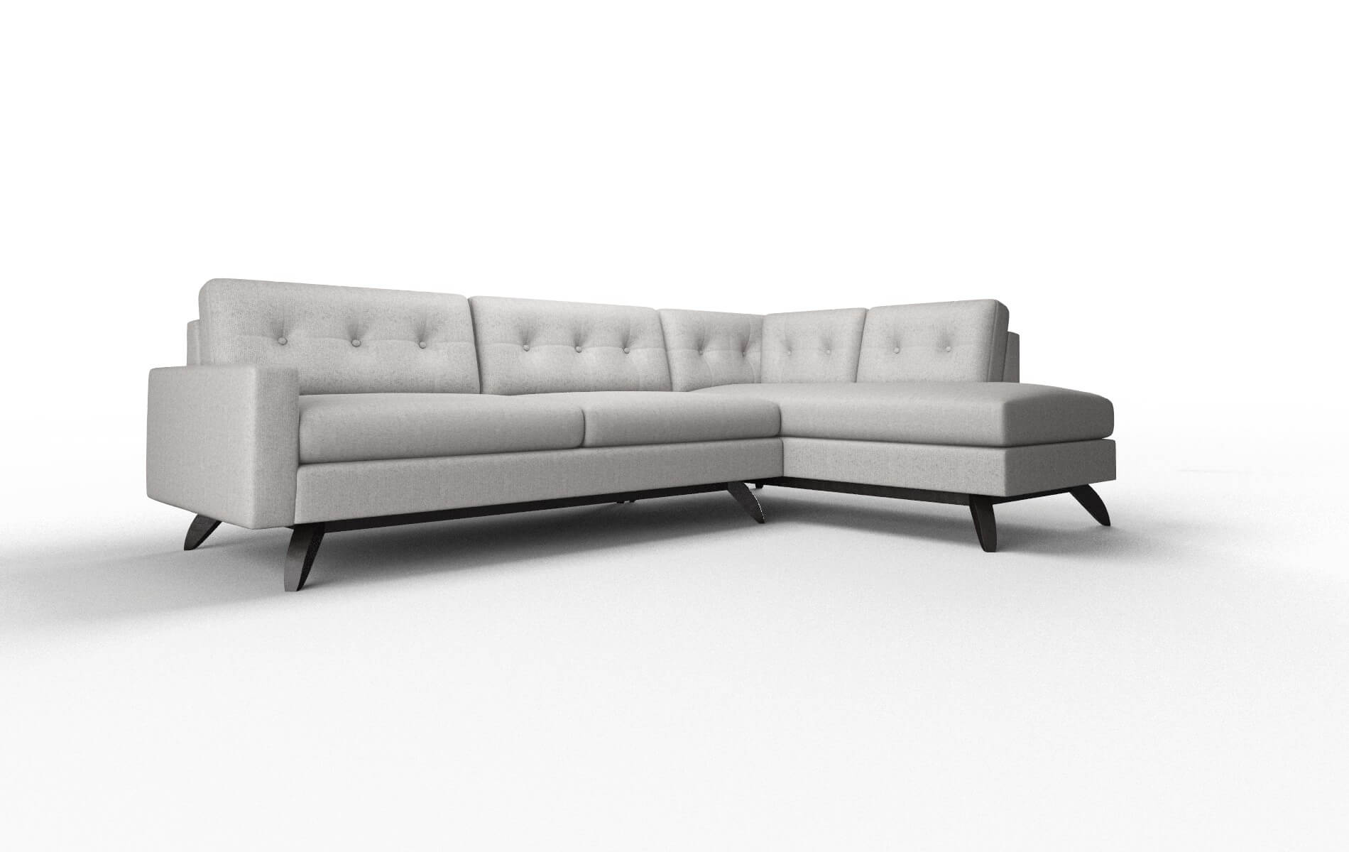 Milan Prime Ash Panel espresso legs 2