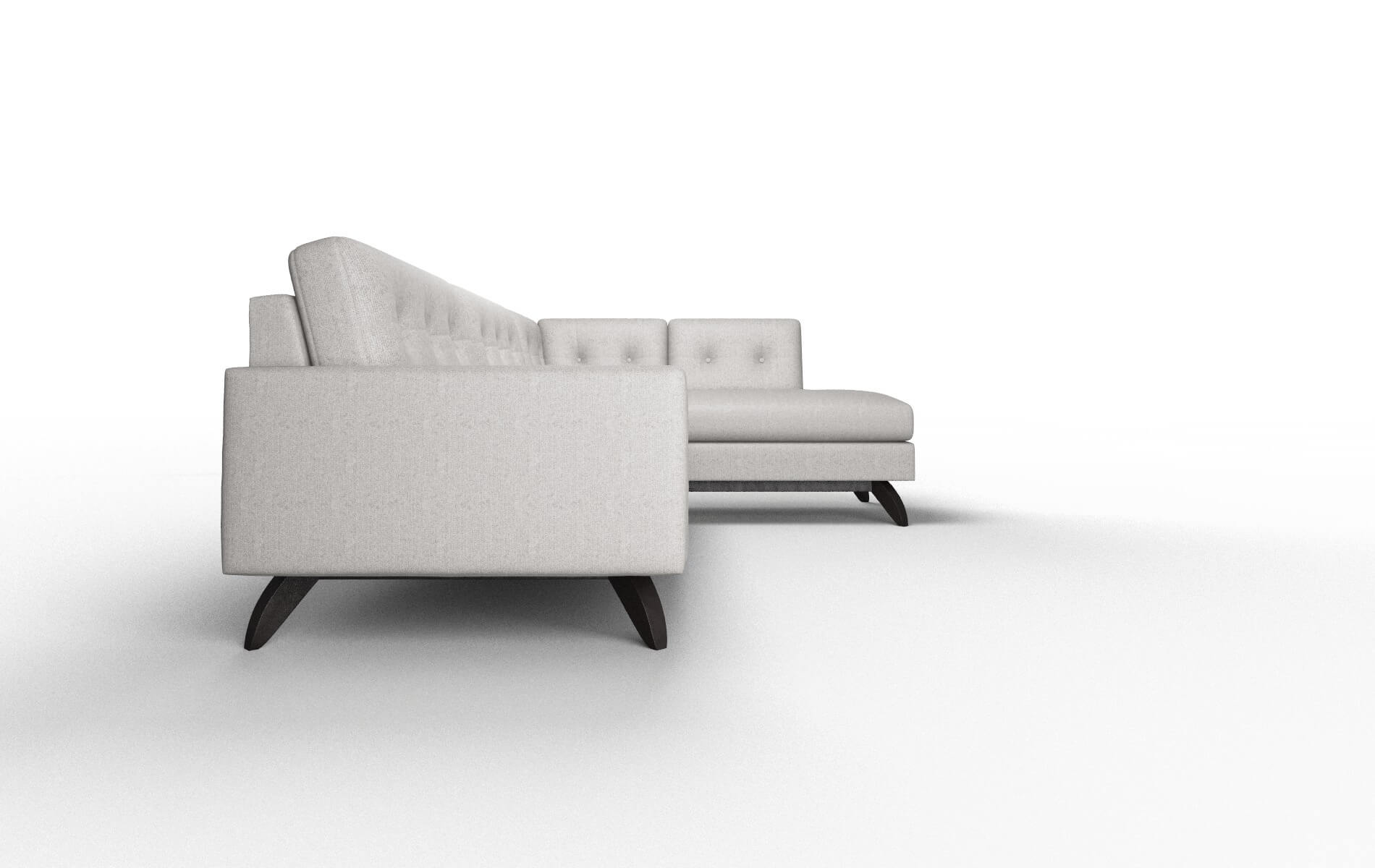 Milan Prime Ash Panel espresso legs 3