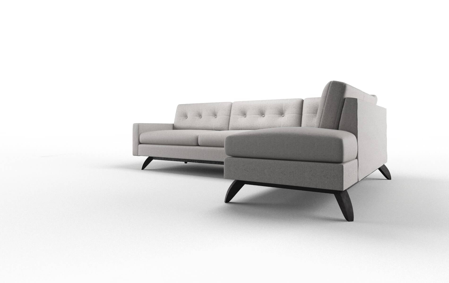 Milan Prime Ash Panel espresso legs 4