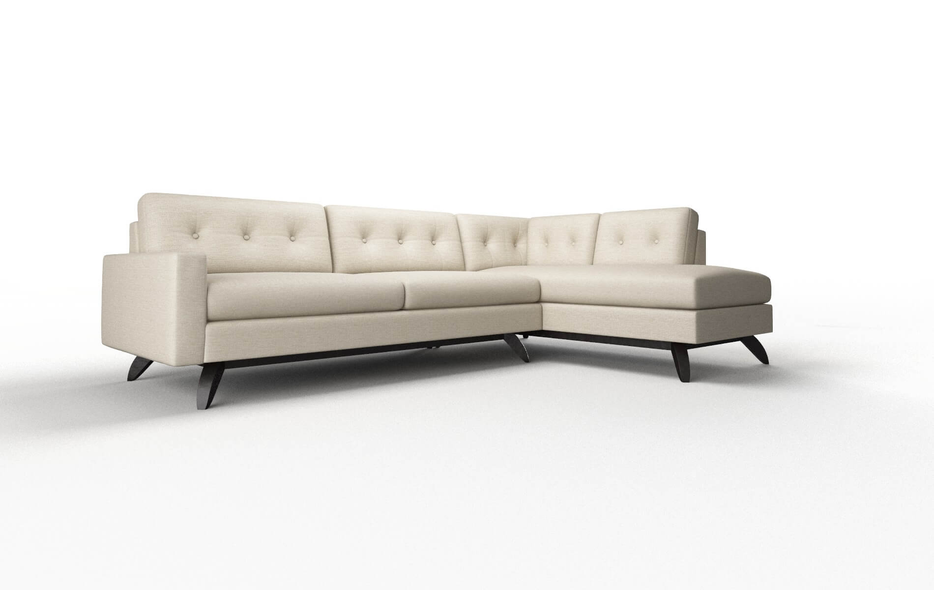 Milan Prime Dusk Panel espresso legs 2