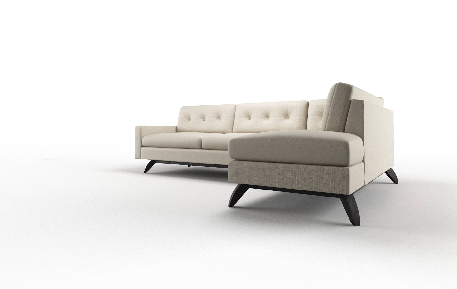 Milan Prime Dusk Panel espresso legs 4