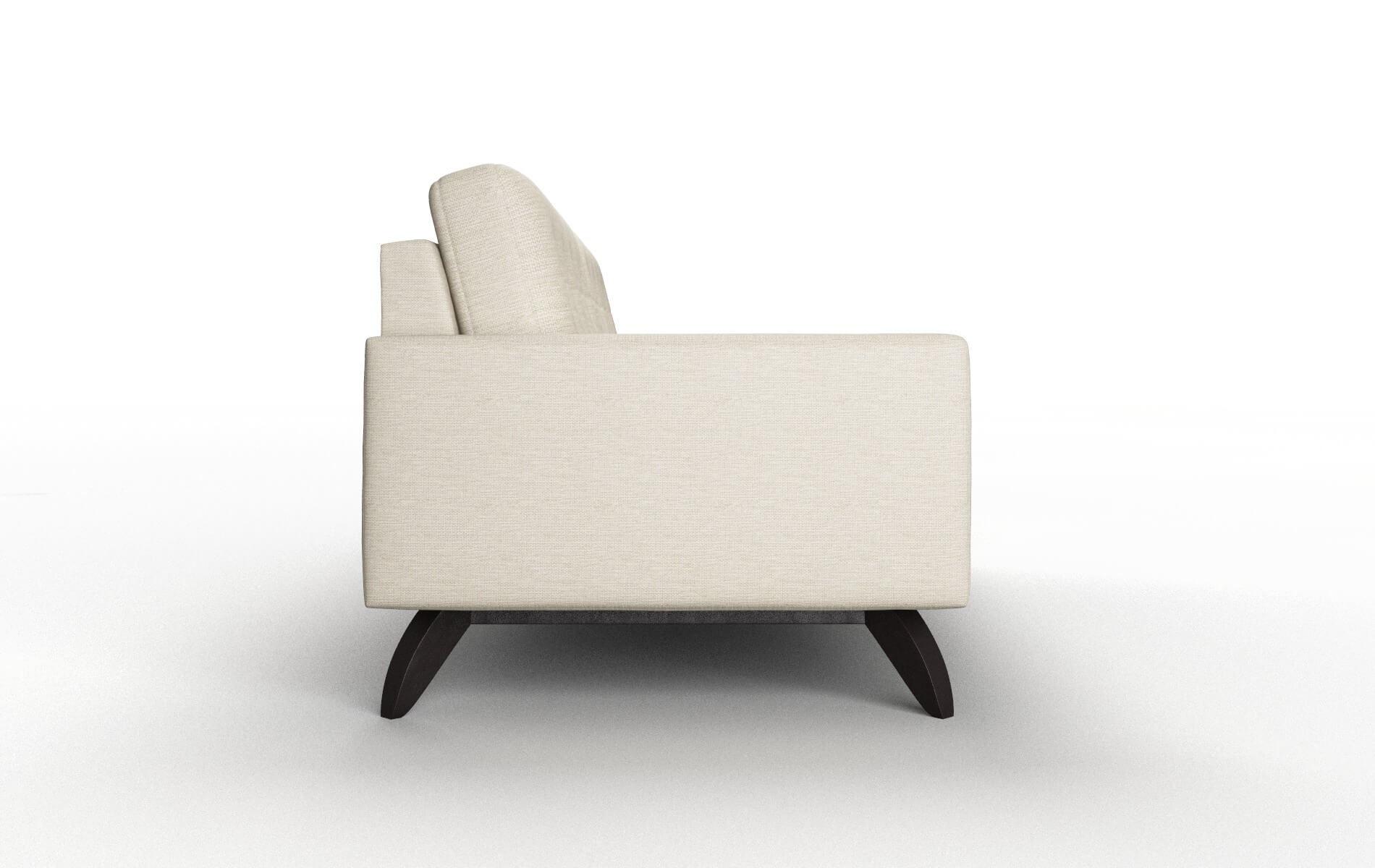 Milan Prime Dusk Sofa espresso legs 3