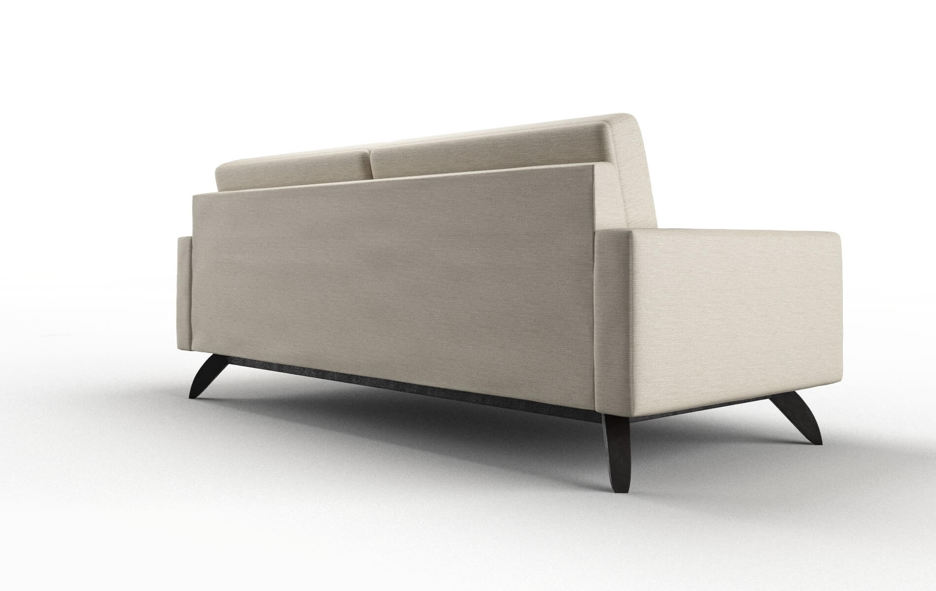 Milan Prime Dusk Sofa espresso legs 5