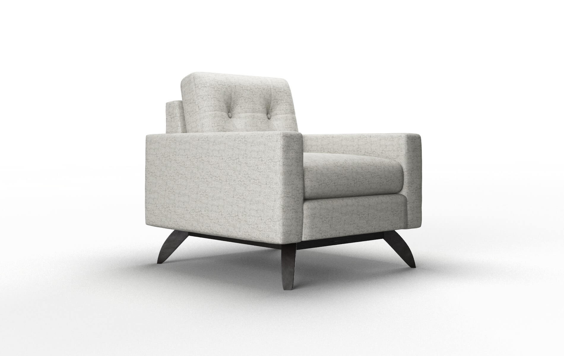 Milan Prime Gravel Chair espresso legs 2