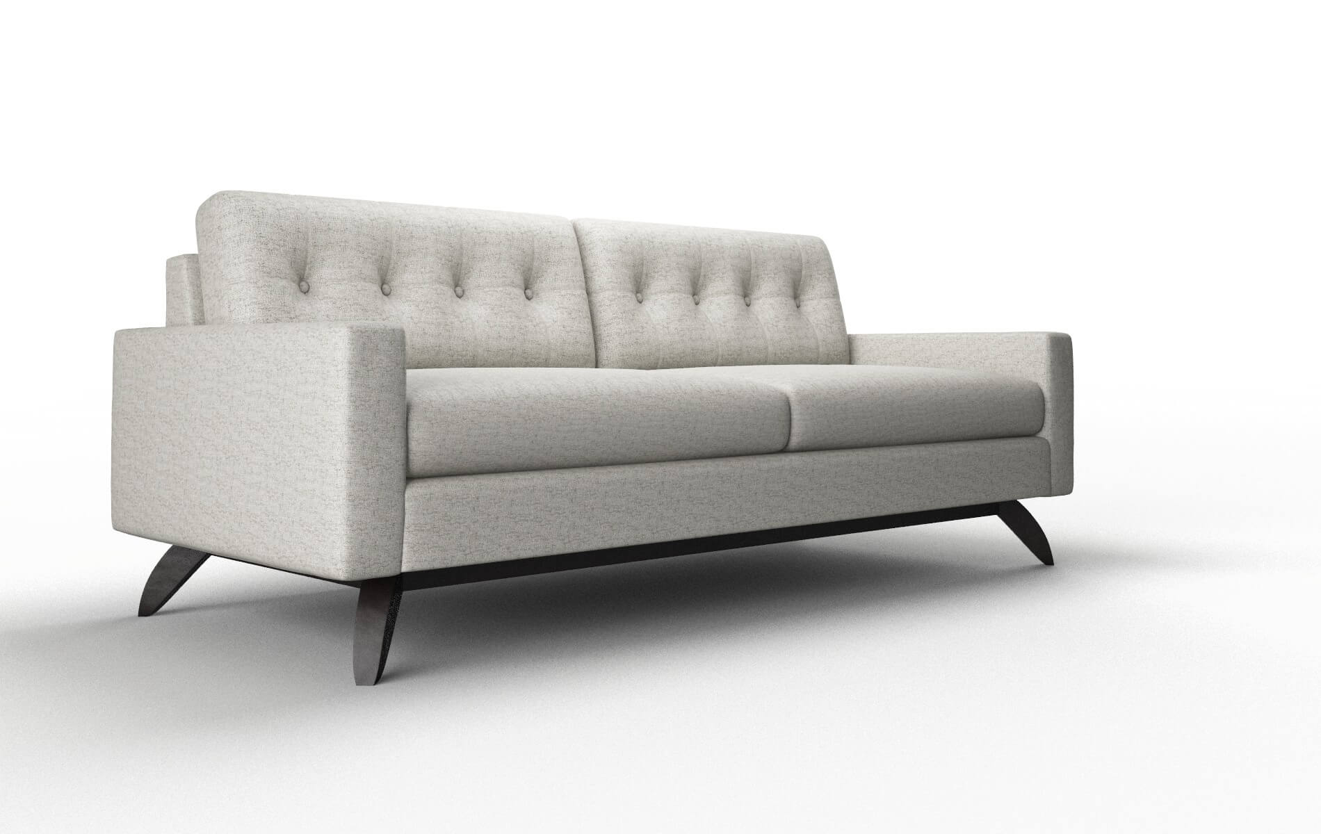 Milan Prime Gravel Sofa espresso legs 2