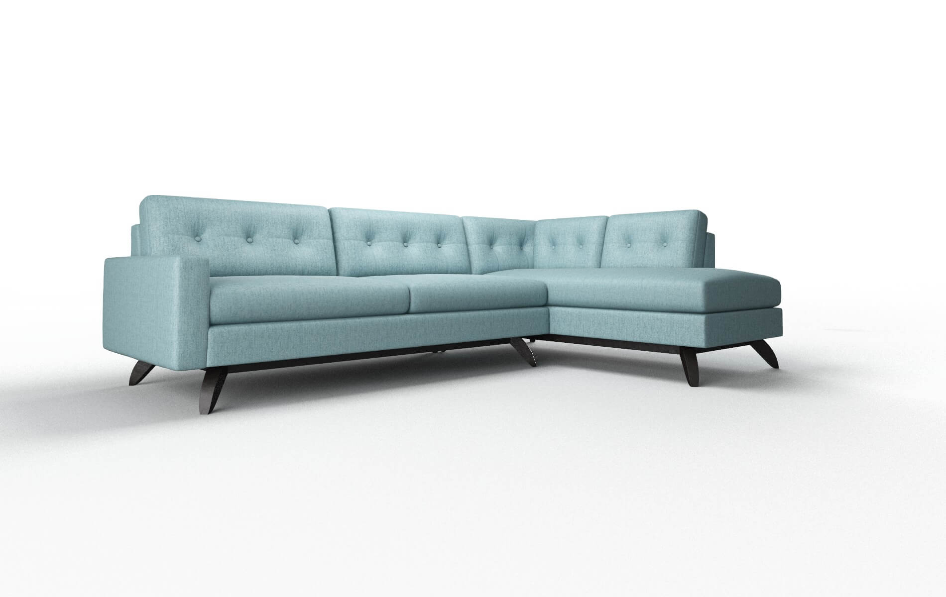 Milan Prisma Rainfall Panel espresso legs 2