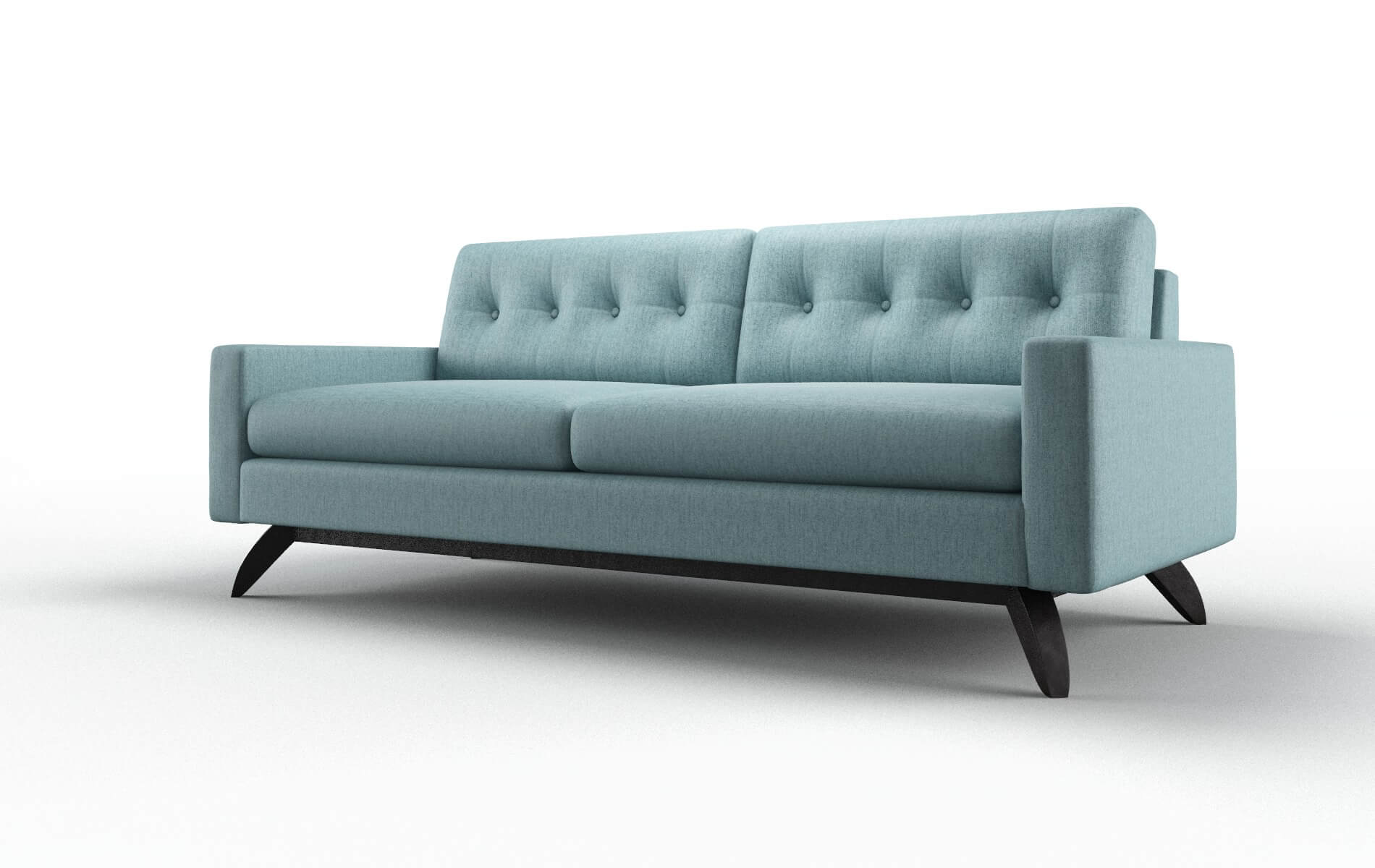 Milan Prisma Rainfall Sofa espresso legs 4