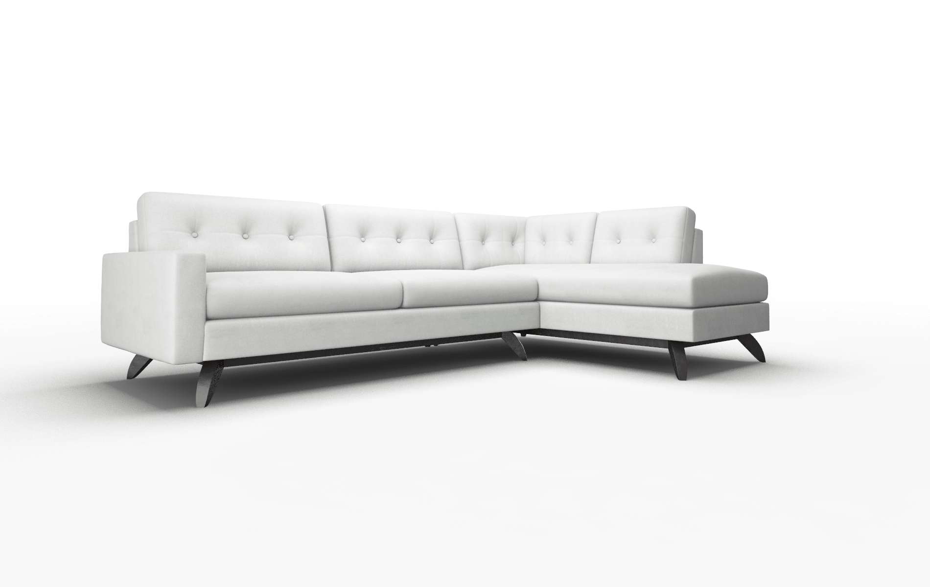 Milan Prisma Steam Panel espresso legs 2