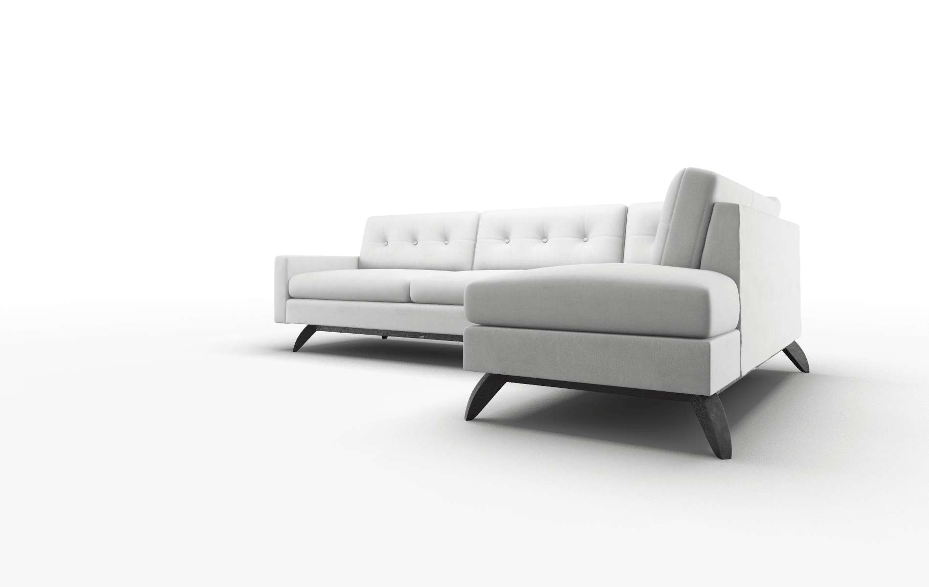 Milan Prisma Steam Panel espresso legs 4