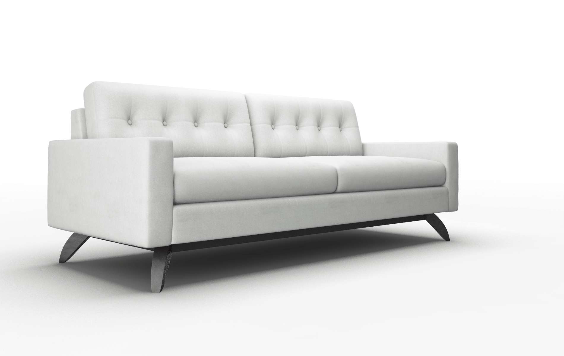 Milan Prisma Steam Sofa espresso legs 2