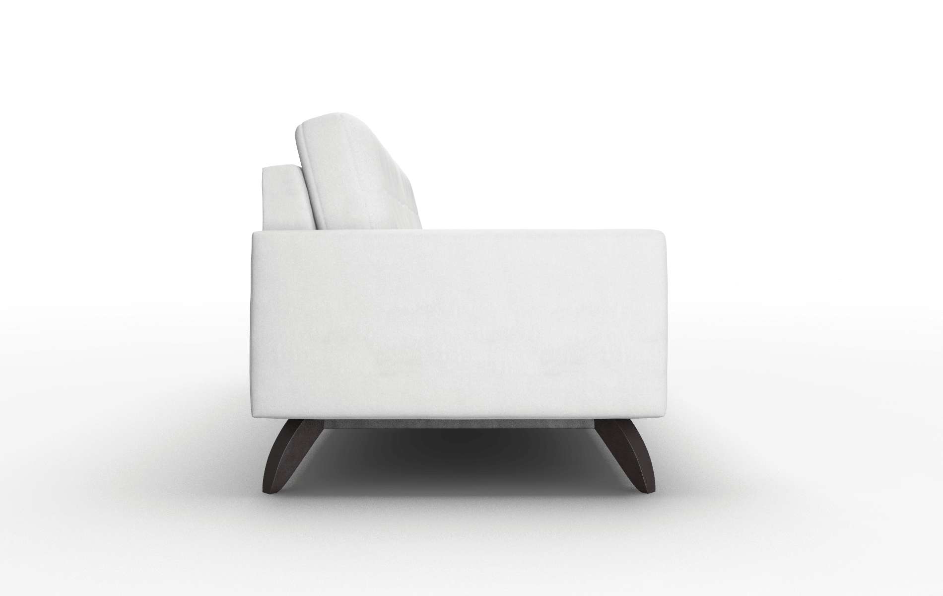 Milan Prisma Steam Sofa espresso legs 3