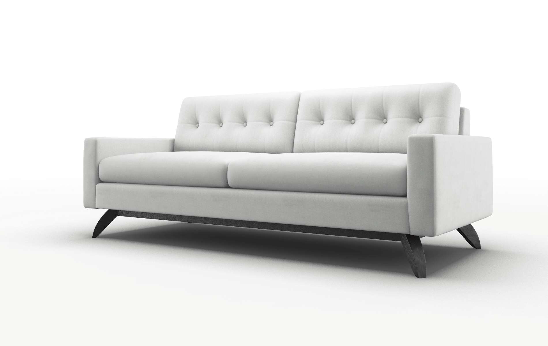 Milan Prisma Steam Sofa espresso legs 4
