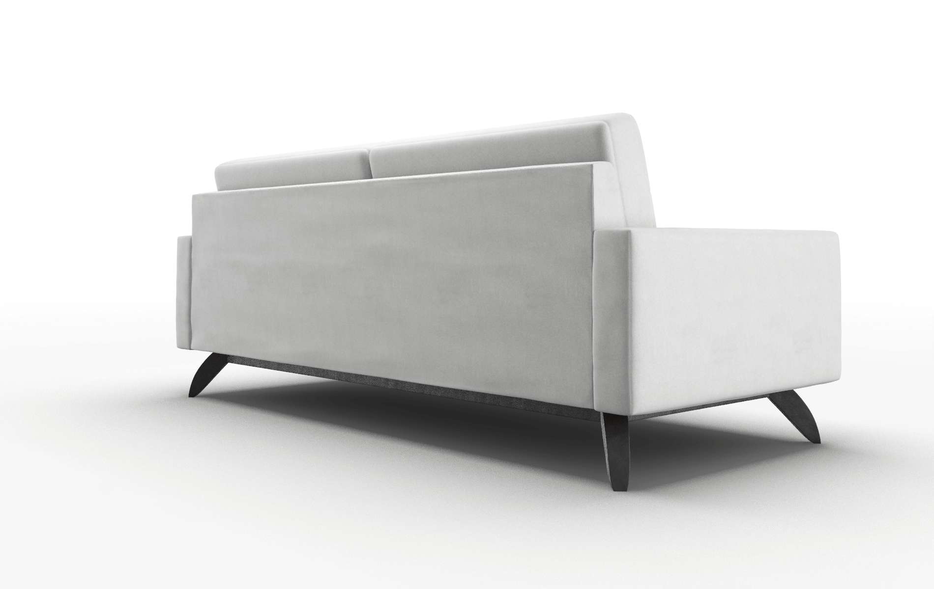 Milan Prisma Steam Sofa espresso legs 5