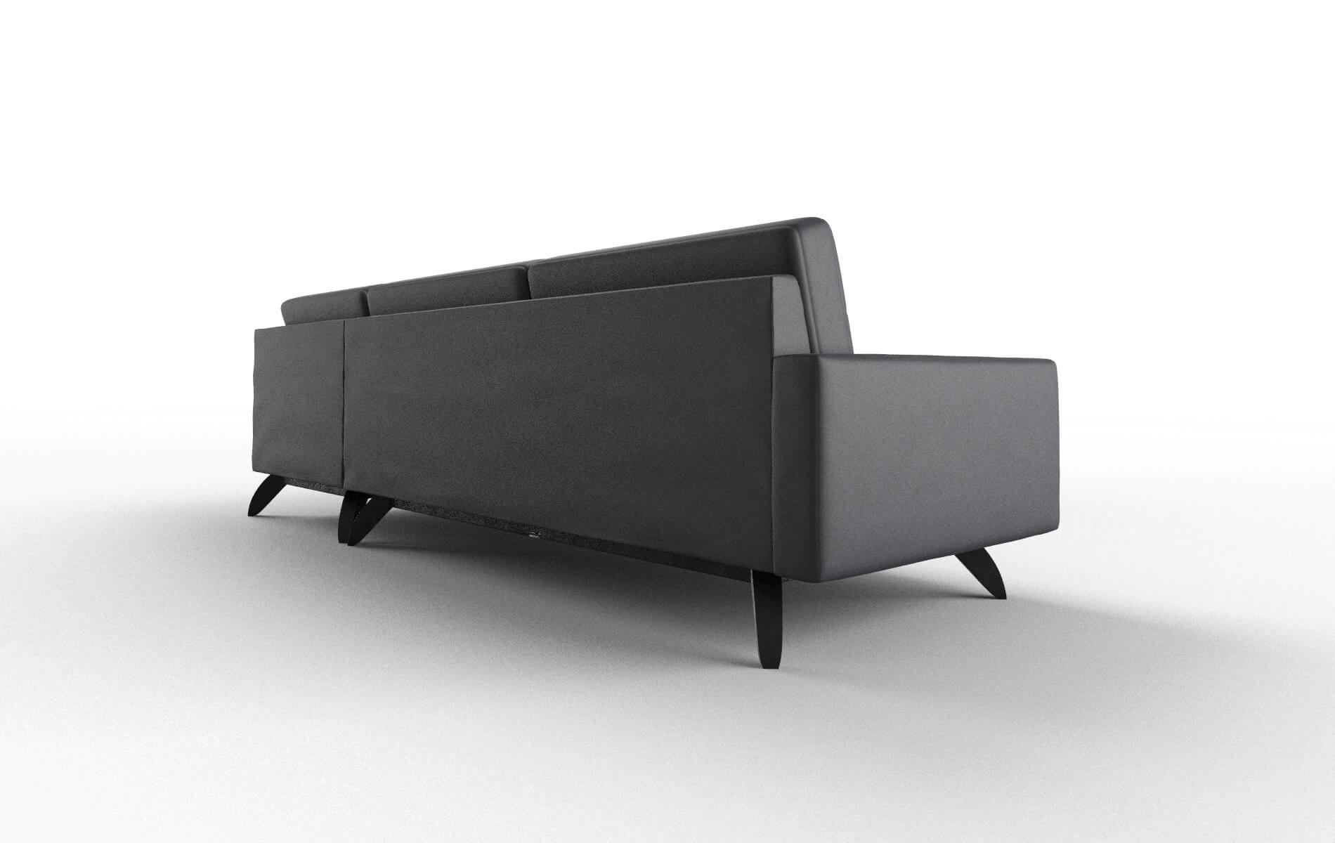 Milan Redondo Navy Panel espresso legs 5