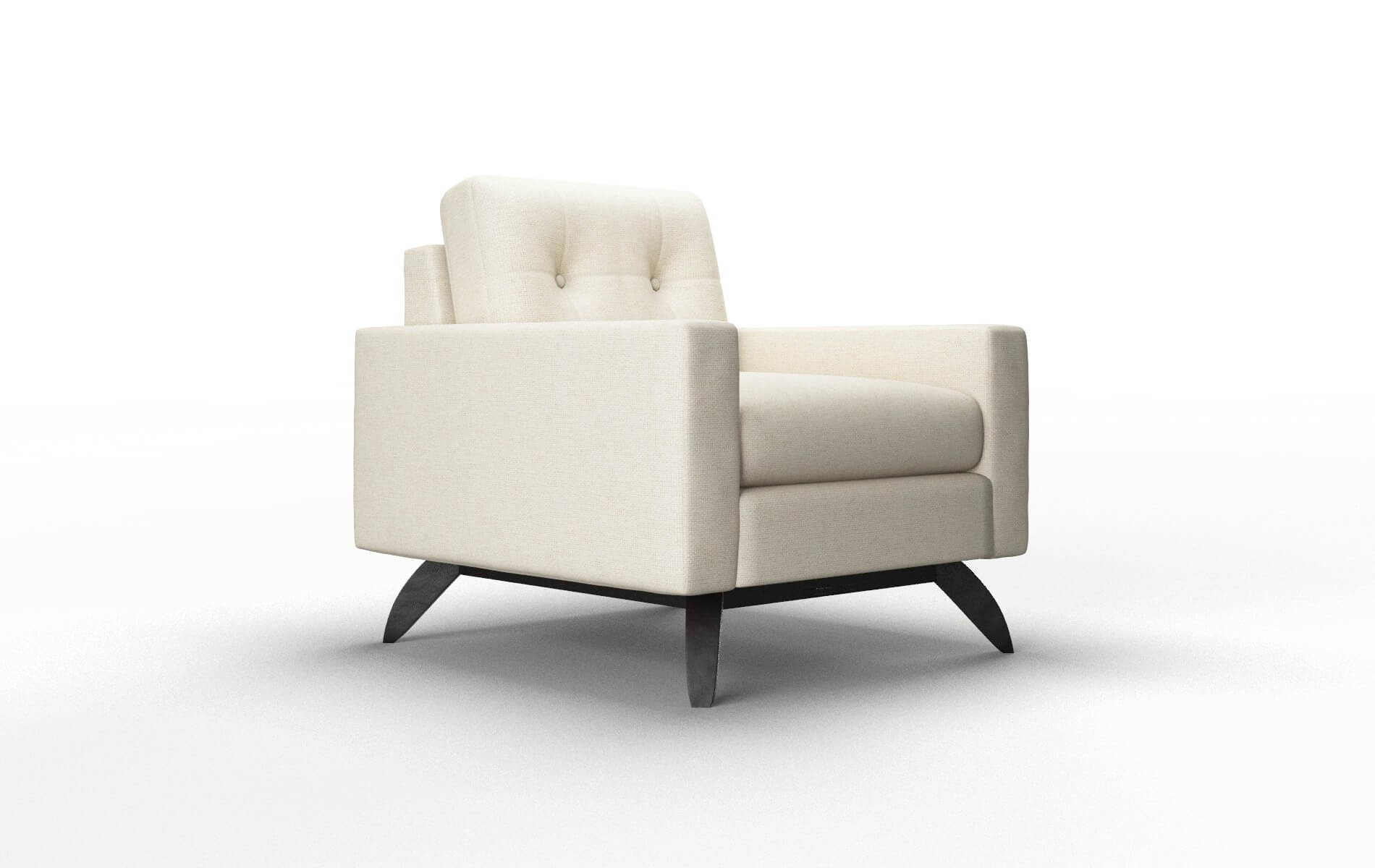 Milan Redondo Oyster Chair espresso legs 2