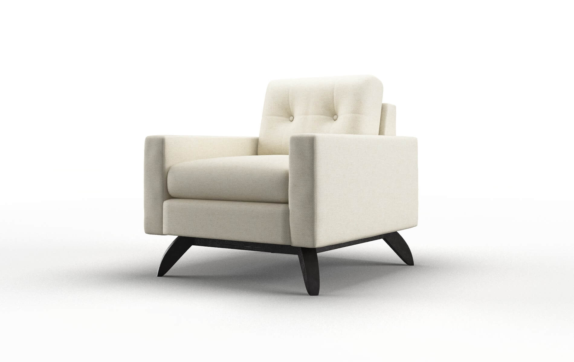 Milan Redondo Oyster Chair espresso legs 4