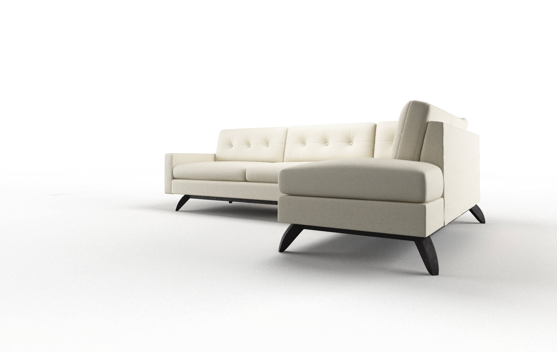 Milan Redondo Oyster Panel espresso legs 4