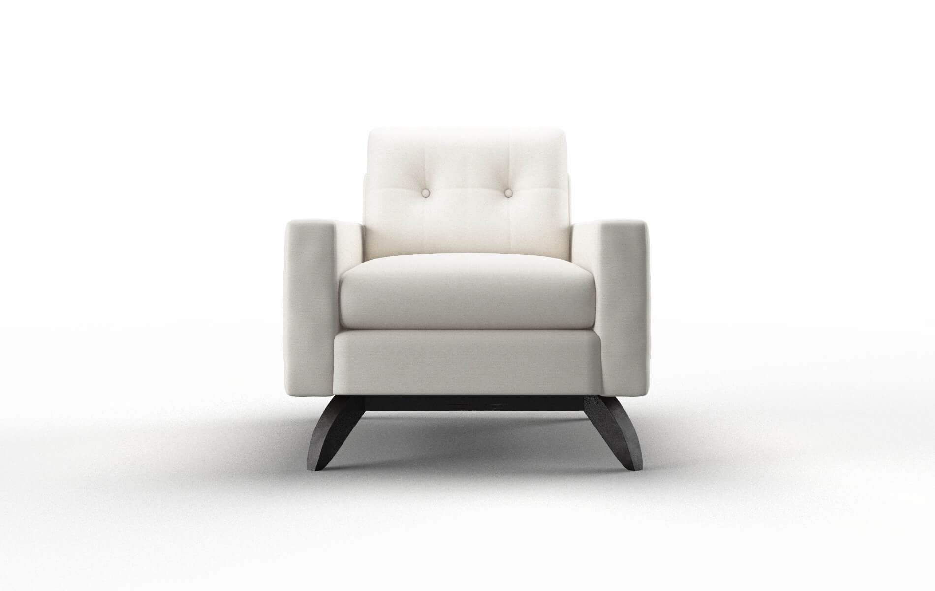 Milan Redondo Pearl Chair espresso legs 1