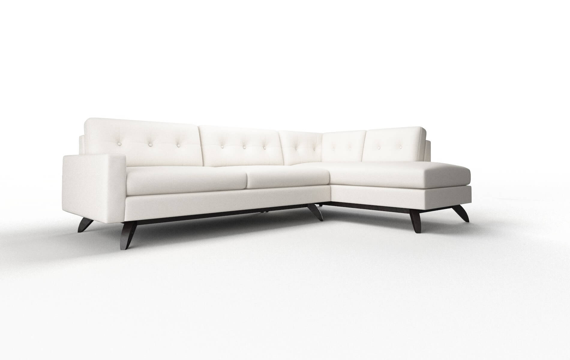 Milan Redondo Pearl Panel espresso legs 2