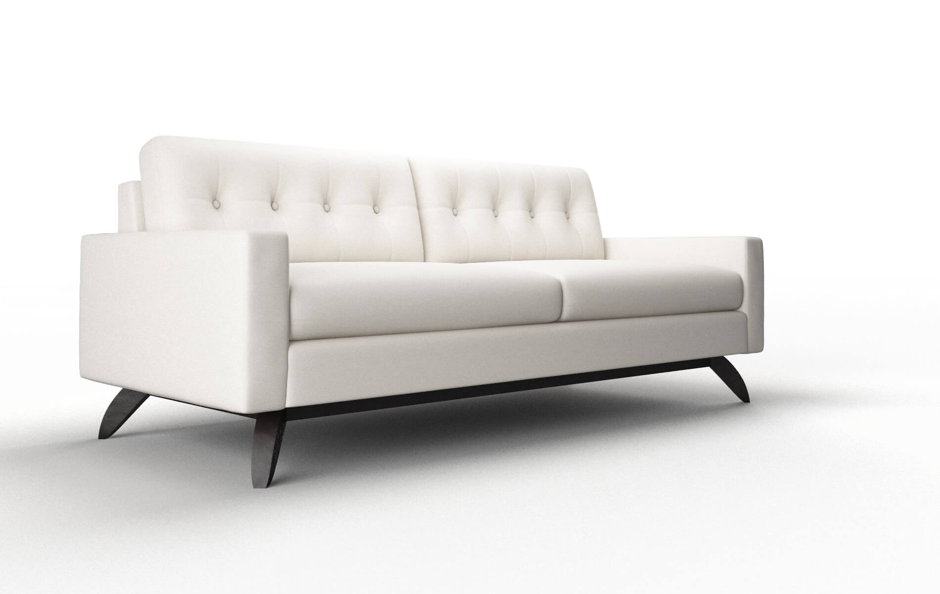 Milan Redondo Pearl Sofa espresso legs 2