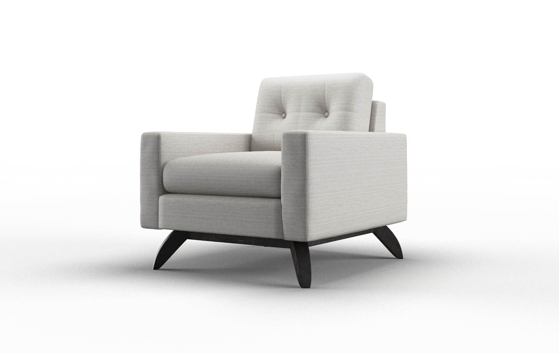 Milan Redondo Stone Chair espresso legs 4